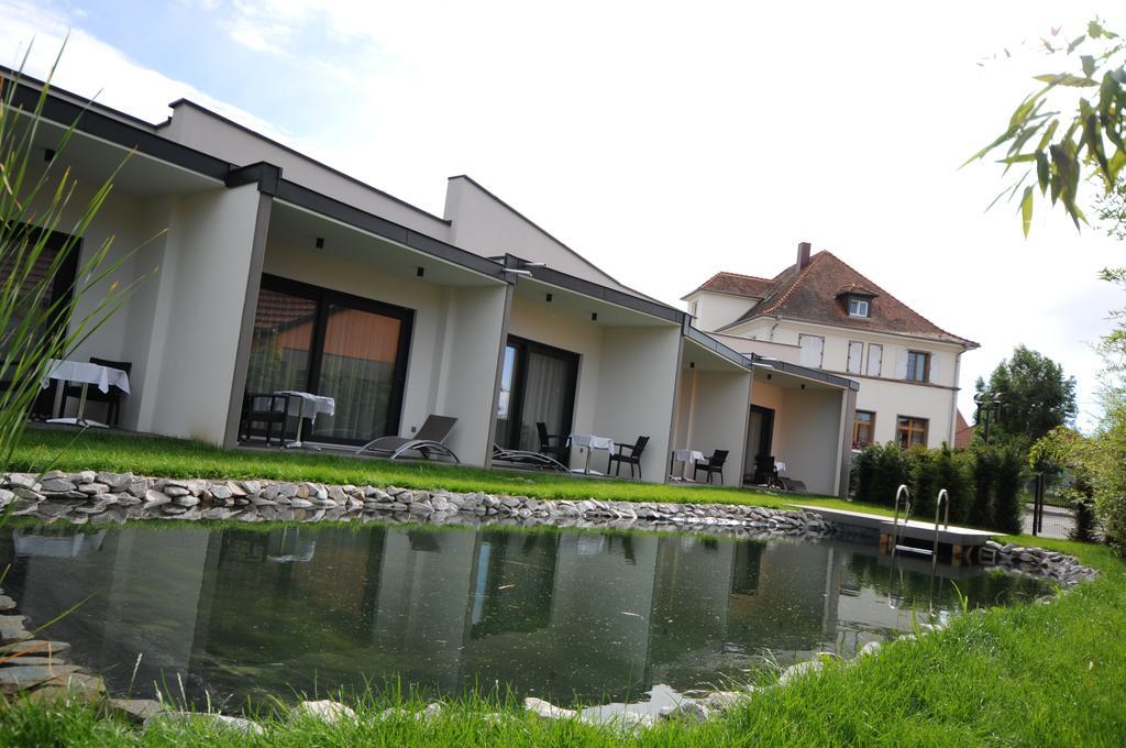 Logis Hotel Restaurant Au Boeuf Rouge Niederschaeffolsheim Exterior foto